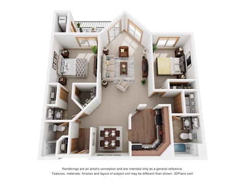 a view of the floor plan of a 2100 sq ft house